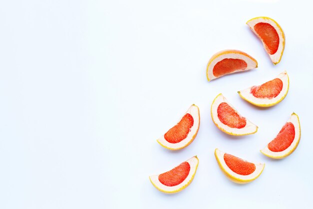 High vitamin C. Juicy grapefruit .