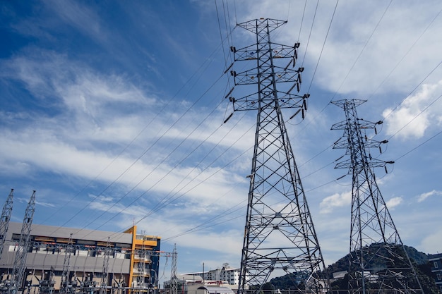 高圧発電所配電変電所