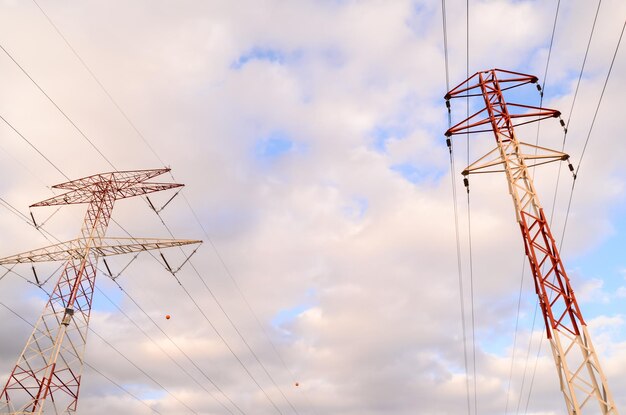 高圧送電鉄塔エネルギーパイロン