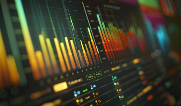 High Volume Data Display on Computer Screen