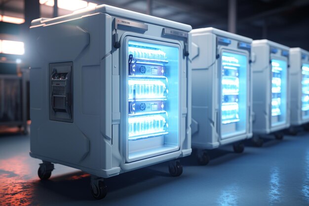 Highcapacity chest freezers for additional frozen 00393 02