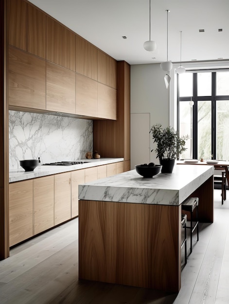 Highend kitchen with a touch of Hong Kong