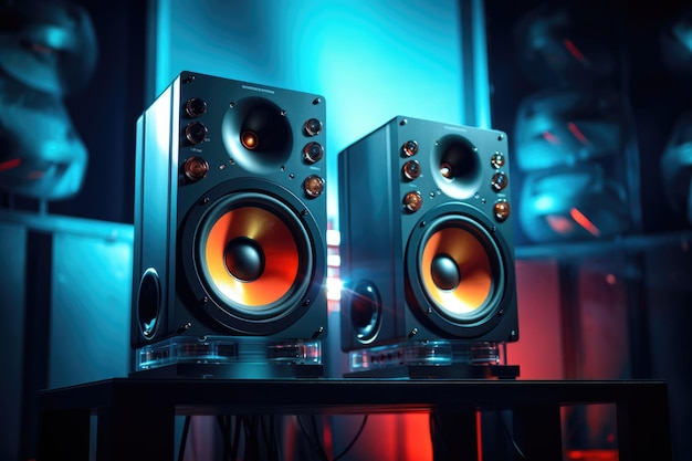 Highend loudspeakers for recording studio home theater and concerts