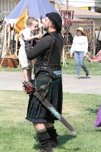 Photo highland games