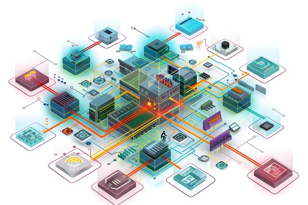 Premium Photo | HighLevel Block Diagram System Structure and ...