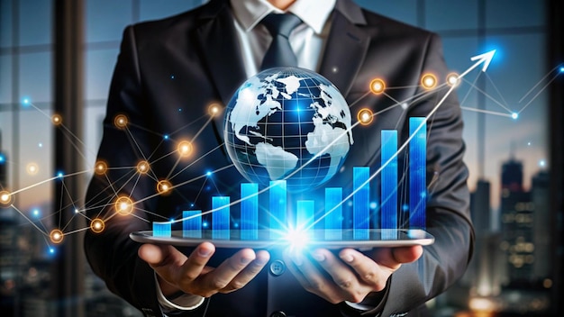 highlevel investors control the financial markets with their own hands