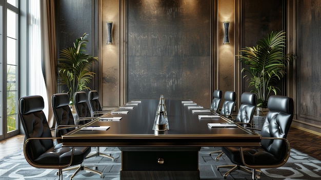 Highlevel meeting room