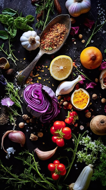 Highlight the beauty of culinary delights with mouthwatering food photography