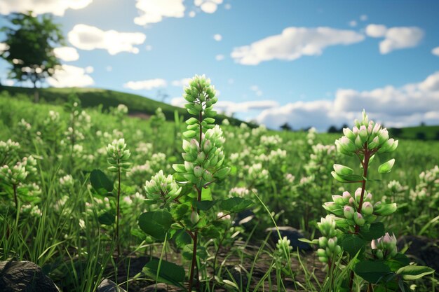 Highlight the ecological benefits of clover in sus 00406 03