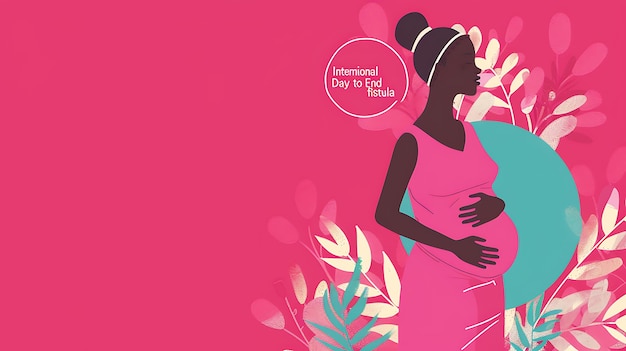 Highlighting Hope International Day to End Obstetric Fistula Through Vector Illustration Masterpiec
