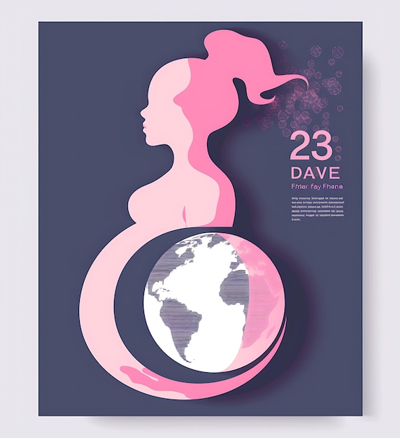 Foto highlighting hope international day to end obstetric fistula attraverso l'illustrazione vettoriale di masterpiec