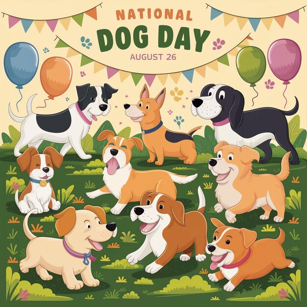 Photo highlights of international dog day