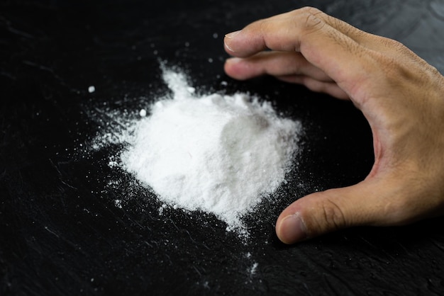 A highly addictive white powder