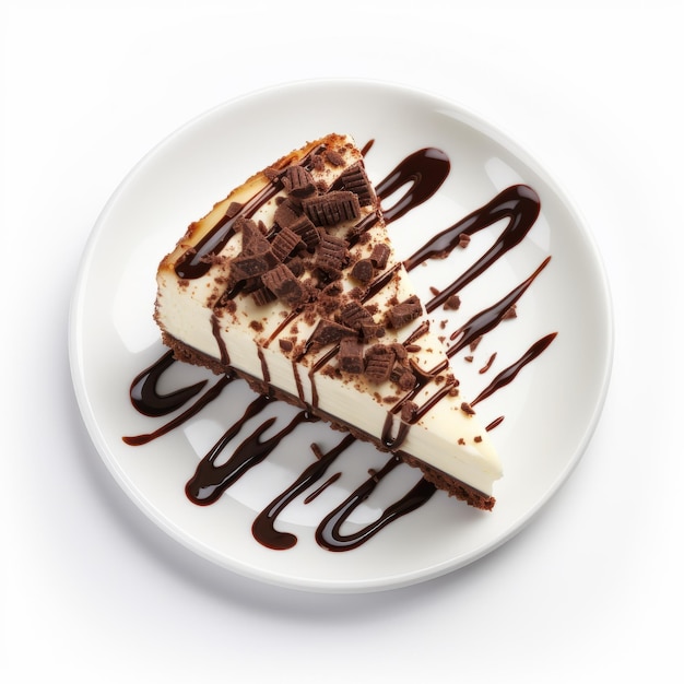 Highly Detailed 4k Cheesecake Photo For Professional Advertising And Food Photos