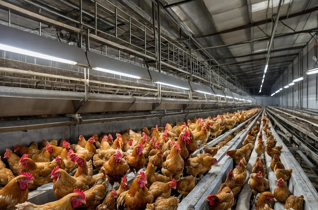 Peternakan Ayam Berkualitas Tinggi untuk Produk Unggas