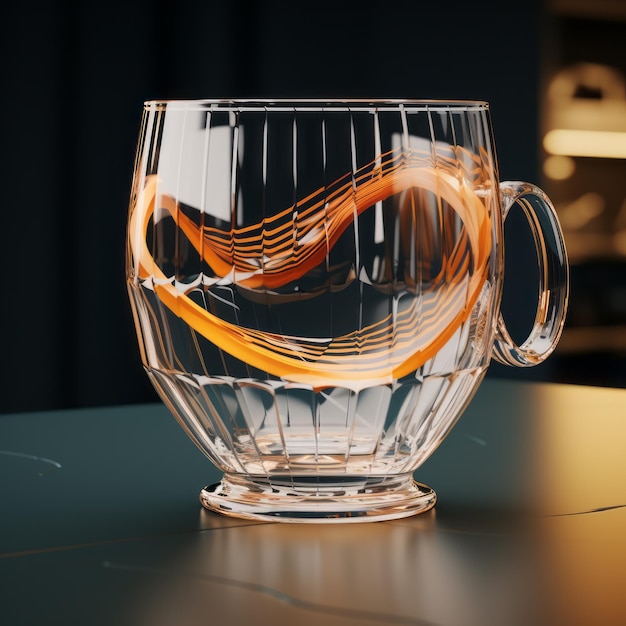 Highquality Glass Cup 3d Model With Ar Support