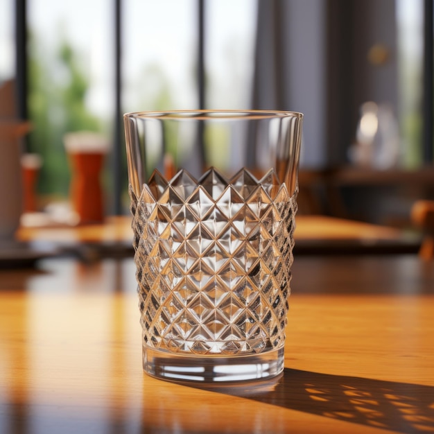 Highquality Glass Cup 3d Model With Ar Support