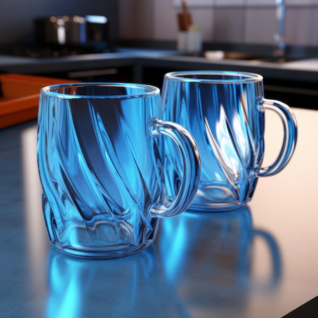 Highquality Glass Cup 3d Model With Ar Support