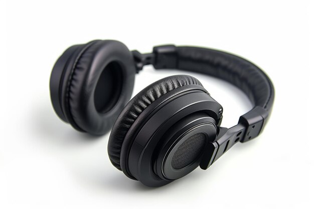 Highquality headphones on a Isolated white background