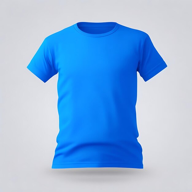 Высококачественный шаблон макета футболки премиум-класса