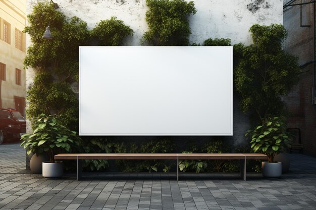 highquality and realistic billboard mockup designed to help you showcase your brand products