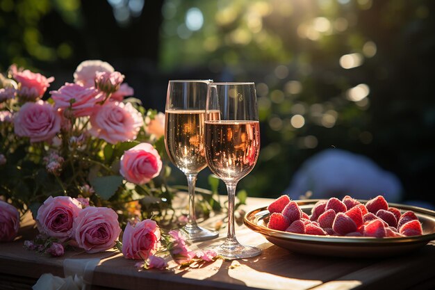 HighQuality Stock Image Depicting a Romantic Getaway