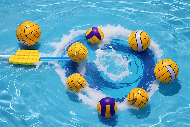 HighQuality Water Polo Implements