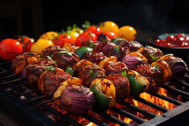 Foto si genera un delizioso barbecue.