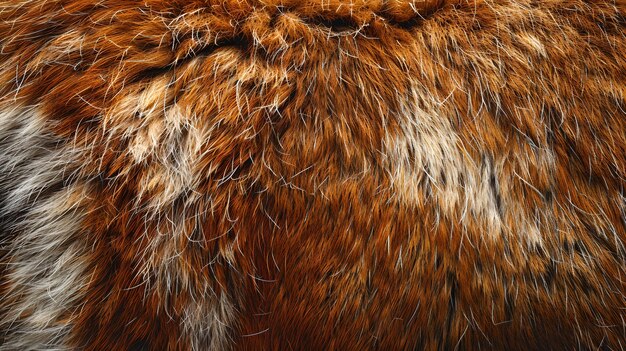 Highresolution Closeup Image of Textured Animal Fur Ideal for Designers as Background or Detail Natural Vibrant and Dynamic Animal Closeup AI