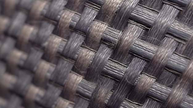 Highresolution closeup stock image of intricately woven material on a sleek