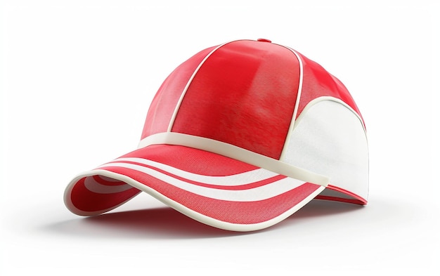 Photo highresolution coach hat on white background