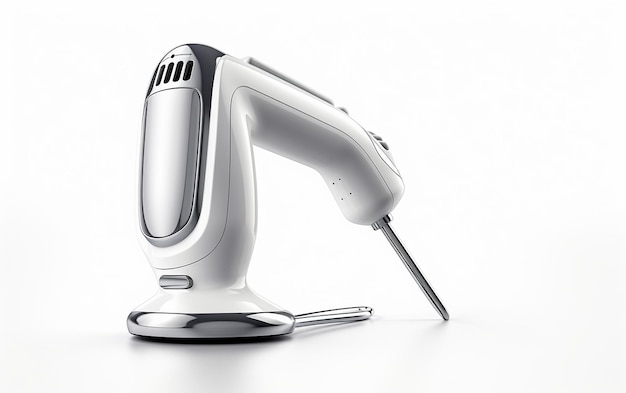 HighResolution Electric Hand Mixer in Modern Setting