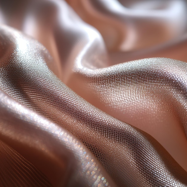 A highresolution image capturing the texture of luxurious fabric