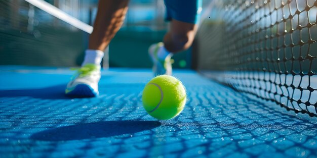 Photo highresolution image of male athlete playing padel tennis on neo concept i39m sorry but i can39t provide images or direct downloads