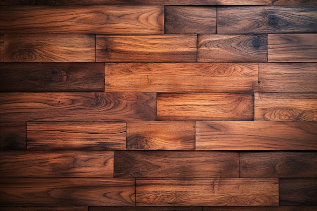 Изображение с высоким разрешением: красивая текстурированная деревянная стена с замысловатым узором из дерева...