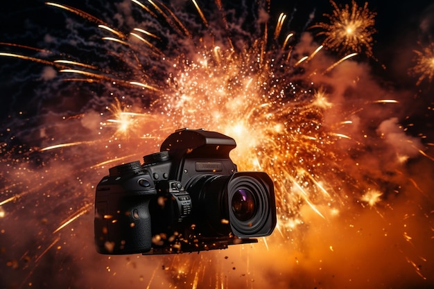 高速カメラがジェネレーティブAIの爆発を撮影しています