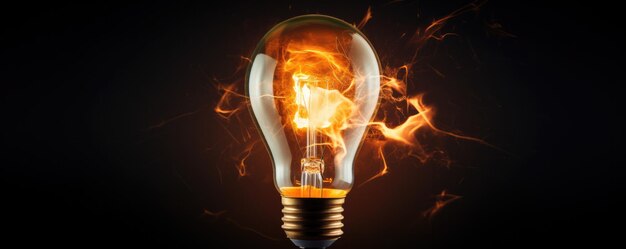 Highspeed Capture Of The Explosion Of A Traditional Electric Bulb