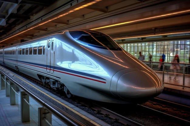 HighSpeed Train The Bullet Train AI