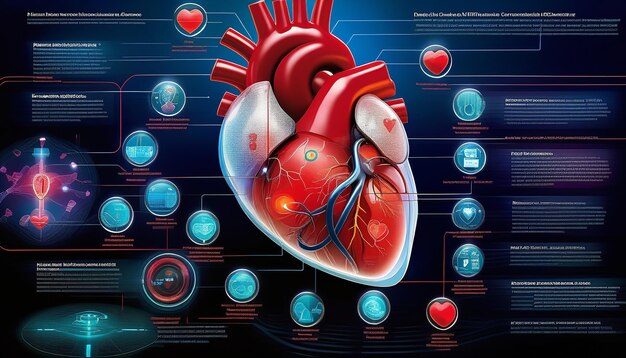 Foto attrezzature ad alta tecnologia nella ricerca medica