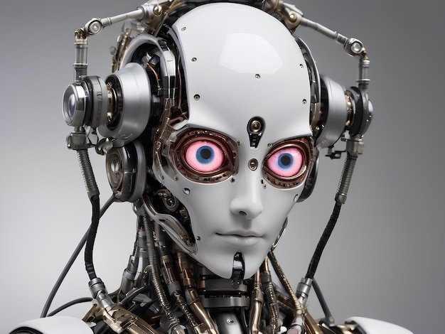 hightech humanoïde robot 9