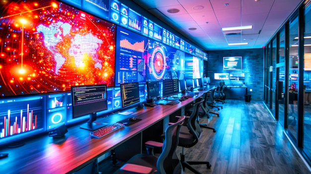 HighTech Netwerk Operations Center RoomxA