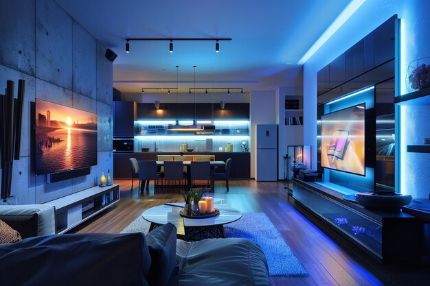 Hightech smart home automation systems