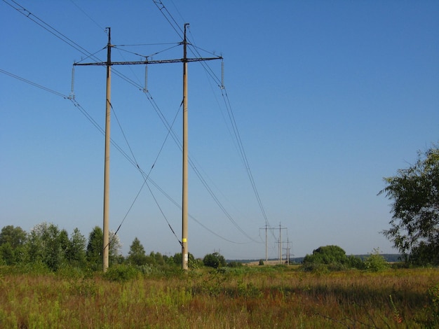 Highvoltage line