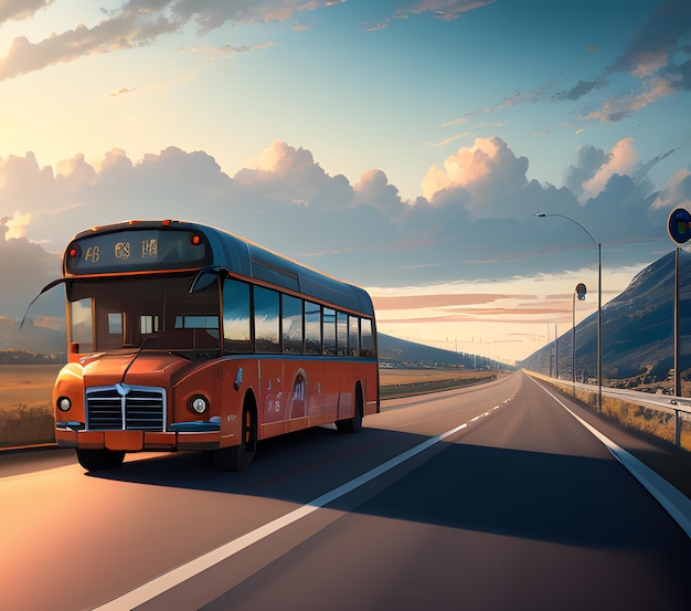 highway bus