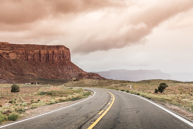 Highway scene