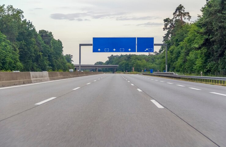 Фотография автомагистральные пейзажи в германии