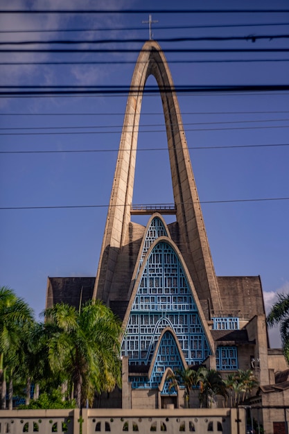 HIGUEY, 도미니카 공화국 2020년 1월 12일: Basilica Nuestra Senora de la Altagracia