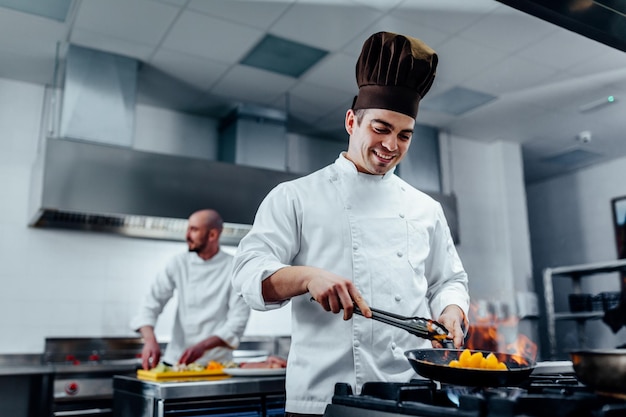 Hij heeft altijd nieuwe culinaire ideeën