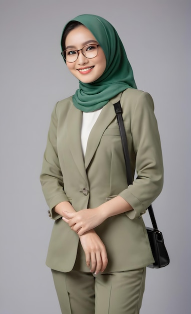 Hijab Business woman