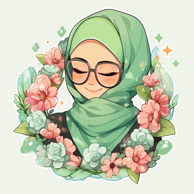 hijab girl